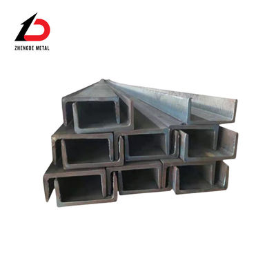 হালকা প্রোফাইল Gi Galvanized En S235jr S275jr S355jr A36 Ss400 Purlin স্ট্রাকচারাল C U নিম্ন কার্বন ইস্পাত চ্যানেল