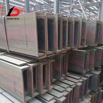 গরম ঘূর্ণিত কার্বন ইস্পাত ইউ চ্যানেল S235jr S355jr 16 Gauge Metal U চ্যানেল
