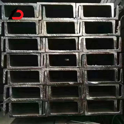 কোল্ড রোলড কার্বন স্টীল ইউ চ্যানেল স্ট্রাকচারাল ইউ চ্যানেল গ্যালভানাইজড En S235jr