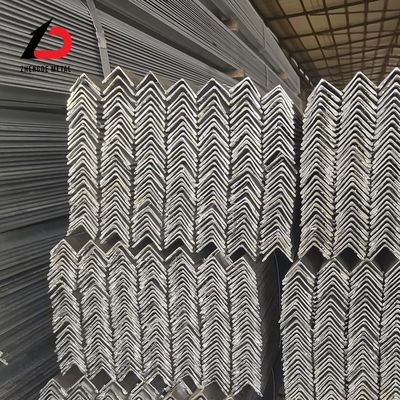 Ms হালকা 2 মিমি কোণ বার ASTM A53 A572 SA283 Dx51d DC01 DC02 সমান কোণ ইস্পাত