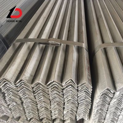 ঢালাই কার্বন ইস্পাত কোণ বার 75X75X8mm 2.0mm হালকা ইস্পাত সমান কোণ