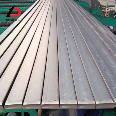 আয়তক্ষেত্রাকার কার্বন ইস্পাত ফ্ল্যাট বার 300 মিমি 1 4 ইঞ্চি ইস্পাত ফ্ল্যাট বার আইএসও শংসাপত্র