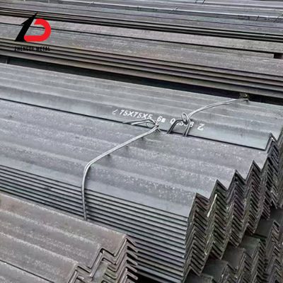 নির্মাণ নিম্ন কার্বন কোণ ইস্পাত ঢালাই punched ধাতু কোণ বার
