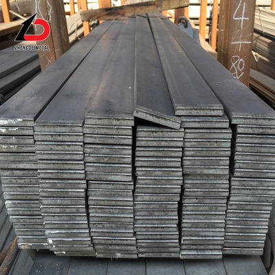 300mm উচ্চ কার্বন ইস্পাত ফ্ল্যাট স্টক ASTM S235jr 1075 গরম ঘূর্ণিত ফ্ল্যাট বার
