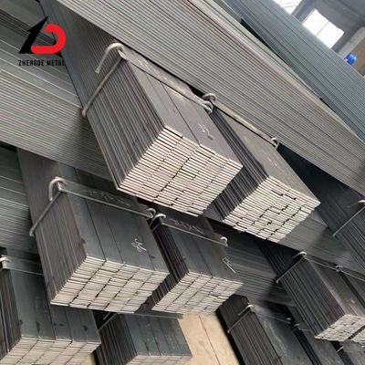 JIS S275j E335 কার্বন ইস্পাত ফ্ল্যাট বার 12mm 15mm 10mm ইস্পাত ফ্ল্যাট বার