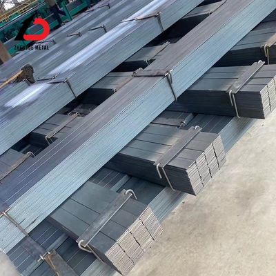 এআইএসআই ডিআইএন উচ্চ কার্বন ইস্পাত ফ্ল্যাট বার OEM 5 মিমি হালকা ইস্পাত ফ্ল্যাট বার ESR SKD61 সহ