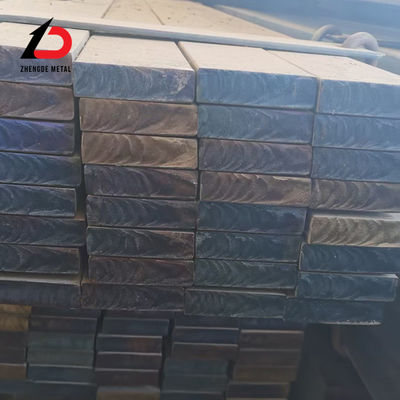 এআইএসআই ডিআইএন উচ্চ কার্বন ইস্পাত ফ্ল্যাট বার OEM 5 মিমি হালকা ইস্পাত ফ্ল্যাট বার ESR SKD61 সহ