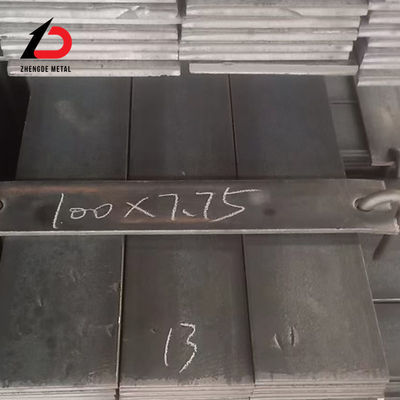 কালো 1095 কার্বন স্টীল ফ্ল্যাট বার A36 Ss400 S355jr হালকা স্টীল ফ্ল্যাট বার