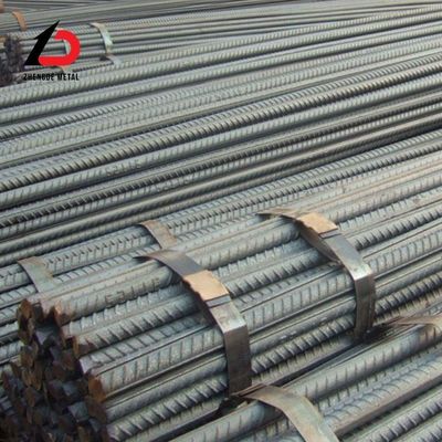 নির্মাণ যন্ত্রপাতি কংক্রিট রাইফারিং বার 6m 12m HRB400 HRB500 গরম ঘূর্ণিত রেবার