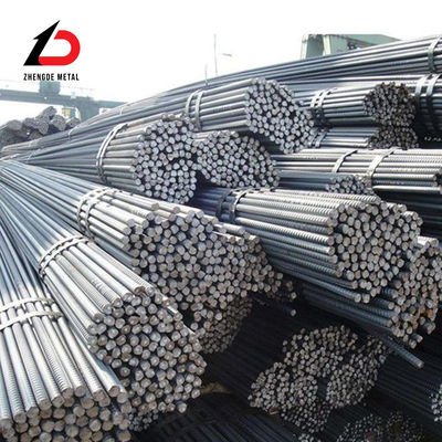 নির্মাণ যন্ত্রপাতি কংক্রিট রাইফারিং বার 6m 12m HRB400 HRB500 গরম ঘূর্ণিত রেবার