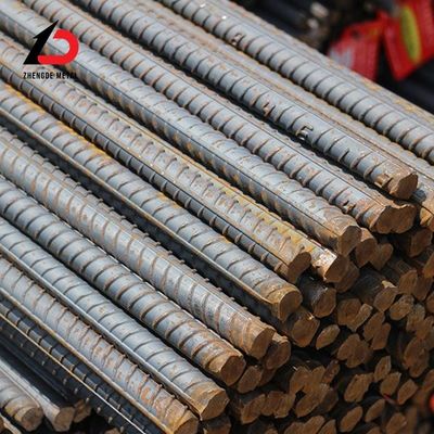 নির্মাণ যন্ত্রপাতি কংক্রিট রাইফারিং বার 6m 12m HRB400 HRB500 গরম ঘূর্ণিত রেবার