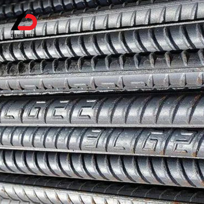 নির্মাণ যন্ত্রপাতি কংক্রিট রাইফারিং বার 6m 12m HRB400 HRB500 গরম ঘূর্ণিত রেবার