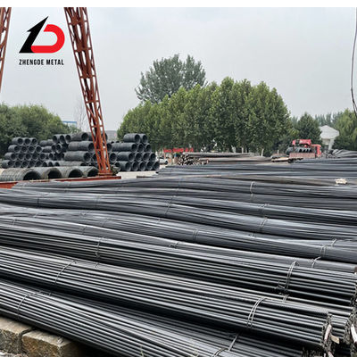 নির্মাণ যন্ত্রপাতি কংক্রিট রাইফারিং বার 6m 12m HRB400 HRB500 গরম ঘূর্ণিত রেবার