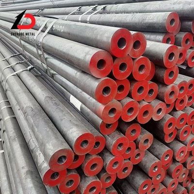 প্রাথমিক পরিমাণ St52 ঘন দেয়াল seamless ইস্পাত পাইপ তরল স্থানান্তর গরম ঘূর্ণিত seamless পাইপ 27simn ইস্পাত পাইপ দৈর্ঘ্য কাস্টমাইজড ইস্পাত নল কাটা