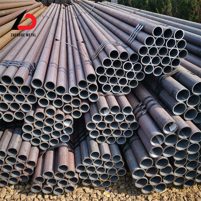 S235jr S265jr S275jr S335jr S355jr S555 SA 214 গোলাকার পাইপ সিউমলেস স্টিল কার্বন স্টিল কালো পাইপ এবং টিউব কাঠামোর জন্য পাইপ তেল পাইপ বয়লার টিউব মূল্য