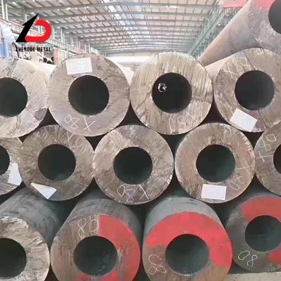 A53 A333 A106 St45 Sch40 DN15 Q235B Q355b API 5L কার্বন কালো ঘন দেয়াল বড় ব্যাসার্ধ ঠান্ডা টানা স্পাইরাল বিজোড় যথার্থ ইস্পাত টিউব / পাইপ
