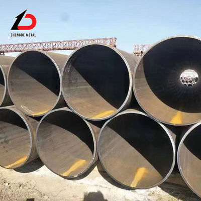 তেল ভাল ড্রিল বিট গরম ঘূর্ণিত Seamless স্টীল পাইপ বড় ব্যাসার্ধ কাস্টম আকার 42CrMo