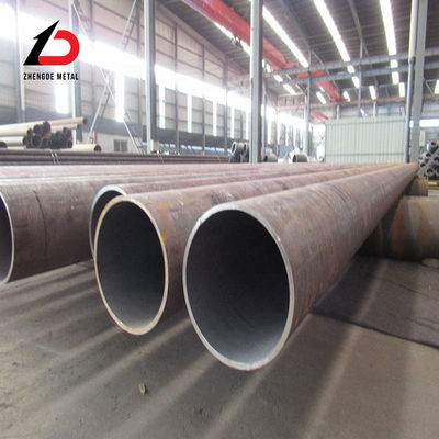 উচ্চ শক্তি ASTM A36 A53 পাইপ / গ্যাস / তেল পাইপলাইন বড় ব্যাসার্ধ গরম ঘূর্ণিত স্পিরাল বিজোড় পাইপ বৃত্তাকার কার্বন ইস্পাত পাইপ টিউব মূল্য
