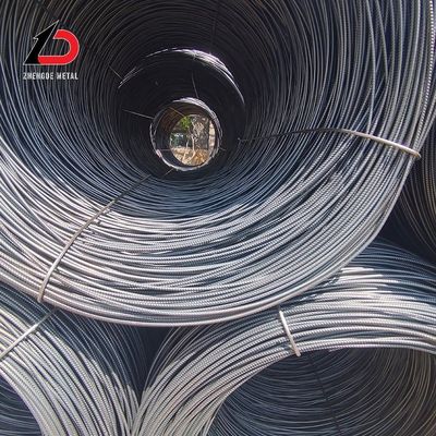 6mm 8mm 10mm HRB400 HRB500 B500 B500b কার্বন ইস্পাত বিকৃত লোহা রড রিবার উত্পাদন মান ASTM/JIS/AISI/DIN/BS/En/GB