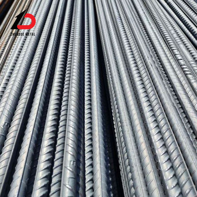 এএসটিএম A615 A615m A706 A706W Gr40 Gr60 Gr70 Gr75 Gr80 কার্বন স্টিল রিইনফোর্স রেবার কংক্রিটের জন্য
