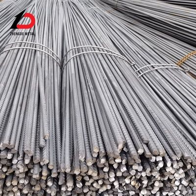 এএসটিএম A615 A615m A706 A706W Gr40 Gr60 Gr70 Gr75 Gr80 কার্বন স্টিল রিইনফোর্স রেবার কংক্রিটের জন্য