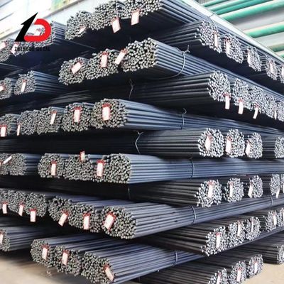 20FT রিইনফোর্সমেন্ট স্টিল বার HRB500 Hrb600 10mm Rebar স্টিল রিইনফোর্সমেন্ট