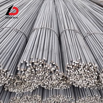 এএসটিএম A496 বিকৃত শক্তিশালী ইস্পাত বার Hrb 335 400 500 আকার 25mm
