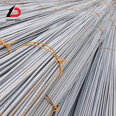 গরম ঘূর্ণিত শক্তিশালী ইস্পাত বার HRB400 HRB500 20mm বিকৃত লোহা বার