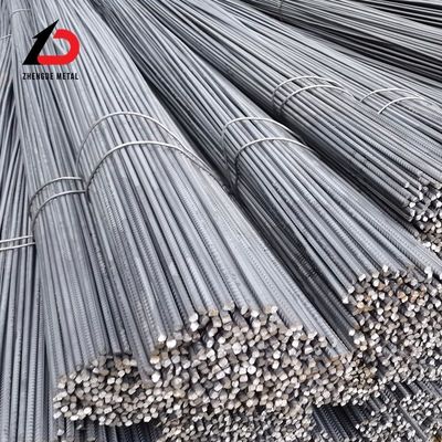 গরম ঘূর্ণিত শক্তিশালী ইস্পাত বার HRB400 HRB500 20mm বিকৃত লোহা বার