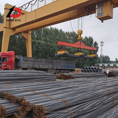 গরম ঘূর্ণিত শক্তিশালী ইস্পাত বার HRB400 HRB500 20mm বিকৃত লোহা বার