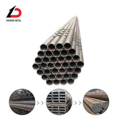 উচ্চ মানের কার্বন ইস্পাত ASTM A36 A53 38 X 2.5 X 6000 মিমি সিউমলেস পাইপ