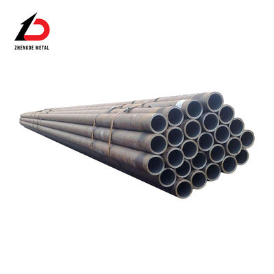 গরম বিক্রয় S235jr S275jr 1020 3m 5m 5.8m 6m দৈর্ঘ্য কাস্টমাইজ করা যেতে পারে কার্বন গোলাকার পাইপ / seamless পাইপ