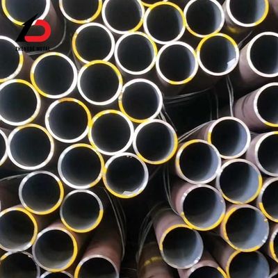 গরম বিক্রয় S235jr S275jr 1020 3m 5m 5.8m 6m দৈর্ঘ্য কাস্টমাইজ করা যেতে পারে কার্বন গোলাকার পাইপ / seamless পাইপ