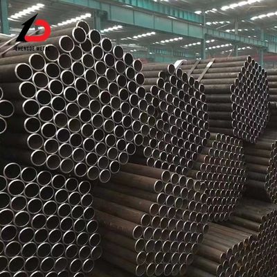 গরম বিক্রয় S235jr S275jr 1020 3m 5m 5.8m 6m দৈর্ঘ্য কাস্টমাইজ করা যেতে পারে কার্বন গোলাকার পাইপ / seamless পাইপ