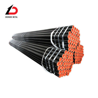 ভাল মানের ASTM A106 / API 5L Sch 40 Sch 80 Sch120 কালো রঙের ইস্পাত সিউমলেস পাইপ কার্বন ইস্পাত পাইপলাইন মূল্য