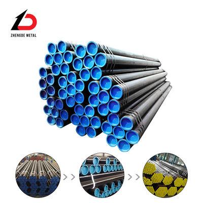 কার্বন ইস্পাত পাইপলাইন A106 Grb A53 Grb API 5L X42/X52/X65/X70/X80 A333 খাদ ইস্পাত সিউমলেস পাইপ Sch40 Sch80 সিউমলেস ফ্লুইড গ্যাস টিউব