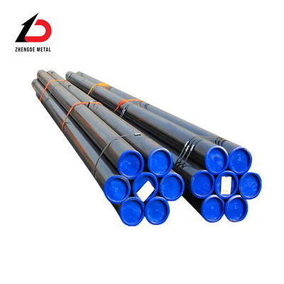 কার্বন ইস্পাত পাইপলাইন A106 Grb A53 Grb API 5L X42/X52/X65/X70/X80 A333 খাদ ইস্পাত সিউমলেস পাইপ Sch40 Sch80 সিউমলেস ফ্লুইড গ্যাস টিউব