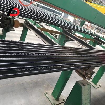 কার্বন ইস্পাত পাইপলাইন A106 Grb A53 Grb API 5L X42/X52/X65/X70/X80 A333 খাদ ইস্পাত সিউমলেস পাইপ Sch40 Sch80 সিউমলেস ফ্লুইড গ্যাস টিউব