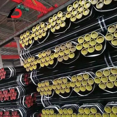কার্বন ইস্পাত পাইপলাইন A106 Grb A53 Grb API 5L X42/X52/X65/X70/X80 A333 খাদ ইস্পাত সিউমলেস পাইপ Sch40 Sch80 সিউমলেস ফ্লুইড গ্যাস টিউব