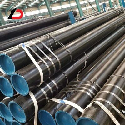 ASTM A53 A106 বড় তালিকা 40 Gr B ERW তেল গ্যাস পাইপলাইন জন্য কার্বন ইস্পাত পাইপ স্পট ঘটনা