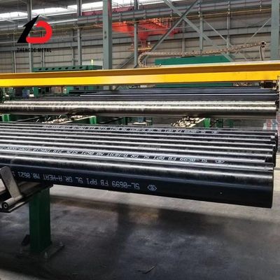 ASTM A53 A106 বড় তালিকা 40 Gr B ERW তেল গ্যাস পাইপলাইন জন্য কার্বন ইস্পাত পাইপ স্পট ঘটনা