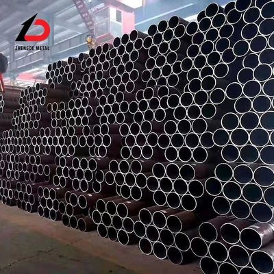 জল তেল এবং গ্যাস পাইপলাইন জন্য গরম ঘূর্ণিত seamless ইস্পাত টিউব Sch40 Sch80 Sch120 Sch10 খালি / তৈলাক্ত / Galvanized / লেপ / পেইন্টিং