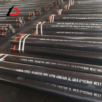 এপিআই 5L X42 X52 X56 X6 Sch এএসটিএম A106 A36 A53 DN350 DN400 স্পাইরাল ঝালাই কালো হালকা কার্বন ইস্পাত পাইপ বৃত্তাকার সিএস ERW তেল পাইপলাইন