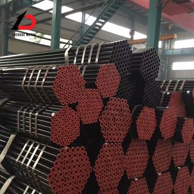 এপিআই 5L X42 X52 X56 X6 Sch এএসটিএম A106 A36 A53 DN350 DN400 স্পাইরাল ঝালাই কালো হালকা কার্বন ইস্পাত পাইপ বৃত্তাকার সিএস ERW তেল পাইপলাইন