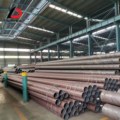 ASTM A36 A53 4130 42CrMo 15CrMo St37 C45 Sch40 A106 বিল্ডিং উপকরণের জন্য অ্যালোয় সিউমলেস গোলাকার কার্বন স্টিল টিউব / পাইপ