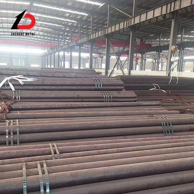 ASTM A36 A53 4130 42CrMo 15CrMo St37 C45 Sch40 A106 বিল্ডিং উপকরণের জন্য অ্যালোয় সিউমলেস গোলাকার কার্বন স্টিল টিউব / পাইপ