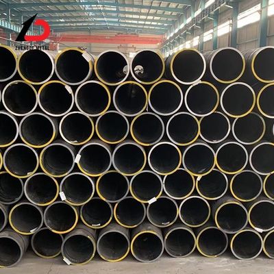 ASTM A36 A53 4130 42CrMo 15CrMo St37 C45 Sch40 A106 বিল্ডিং উপকরণের জন্য অ্যালোয় সিউমলেস গোলাকার কার্বন স্টিল টিউব / পাইপ