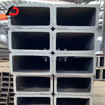H-Q JIS Ss330, SPHC, Ss400, Spfc, Sphd, Sphe Big Od পেশাদার কারখানা এবং অনুকূল দামের সাথে আয়তক্ষেত্রাকার সিউমলেস স্টিল টিউব