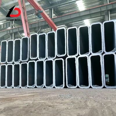 H-Q JIS Ss330, SPHC, Ss400, Spfc, Sphd, Sphe Big Od পেশাদার কারখানা এবং অনুকূল দামের সাথে আয়তক্ষেত্রাকার সিউমলেস স্টিল টিউব