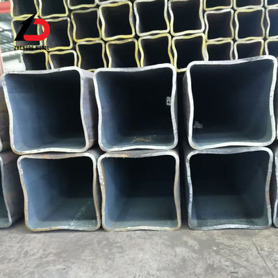 H-Q JIS Ss330, SPHC, Ss400, Spfc, Sphd, Sphe Big Od পেশাদার কারখানা এবং অনুকূল দামের সাথে আয়তক্ষেত্রাকার সিউমলেস স্টিল টিউব